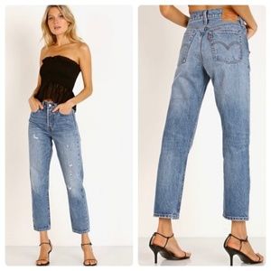 Levi's 501 Wedgie Straight Jean